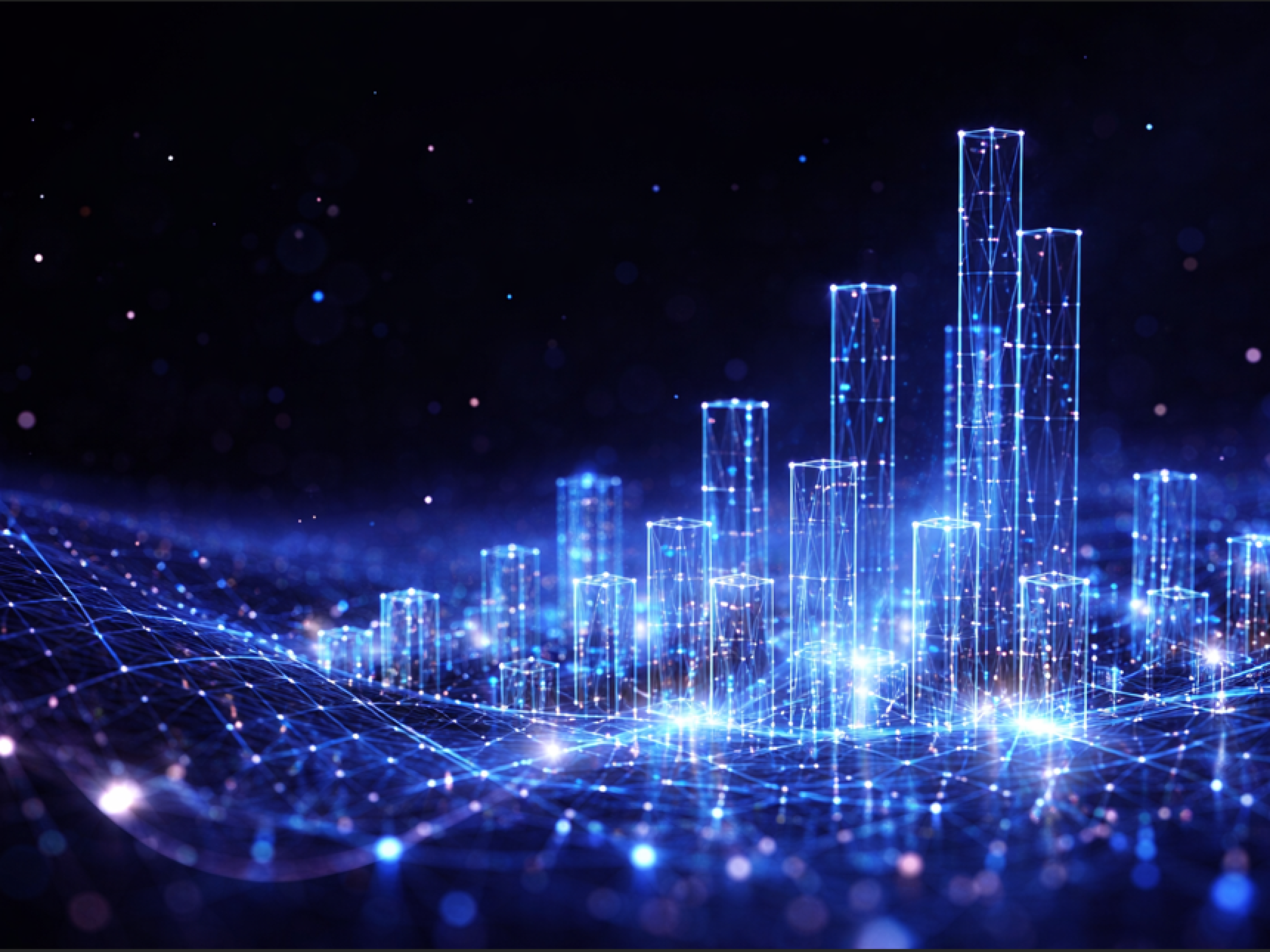 Futuristic City_Blue